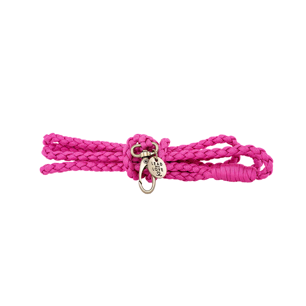 Classic Mini Lead Dark Pink 1.53m