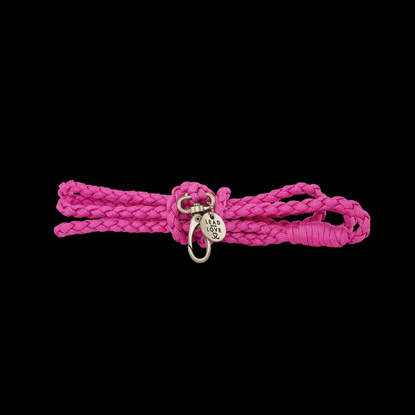Classic Mini Lead Dark Pink 1.53m