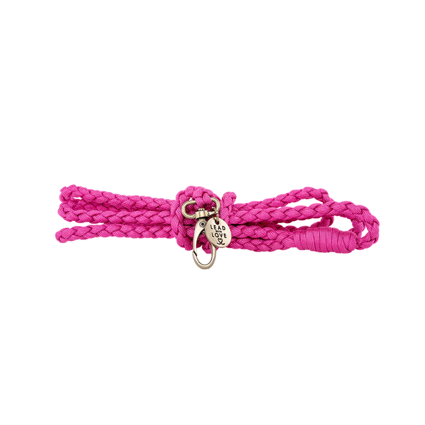 Classic Mini Lead Dark Pink 1.53m