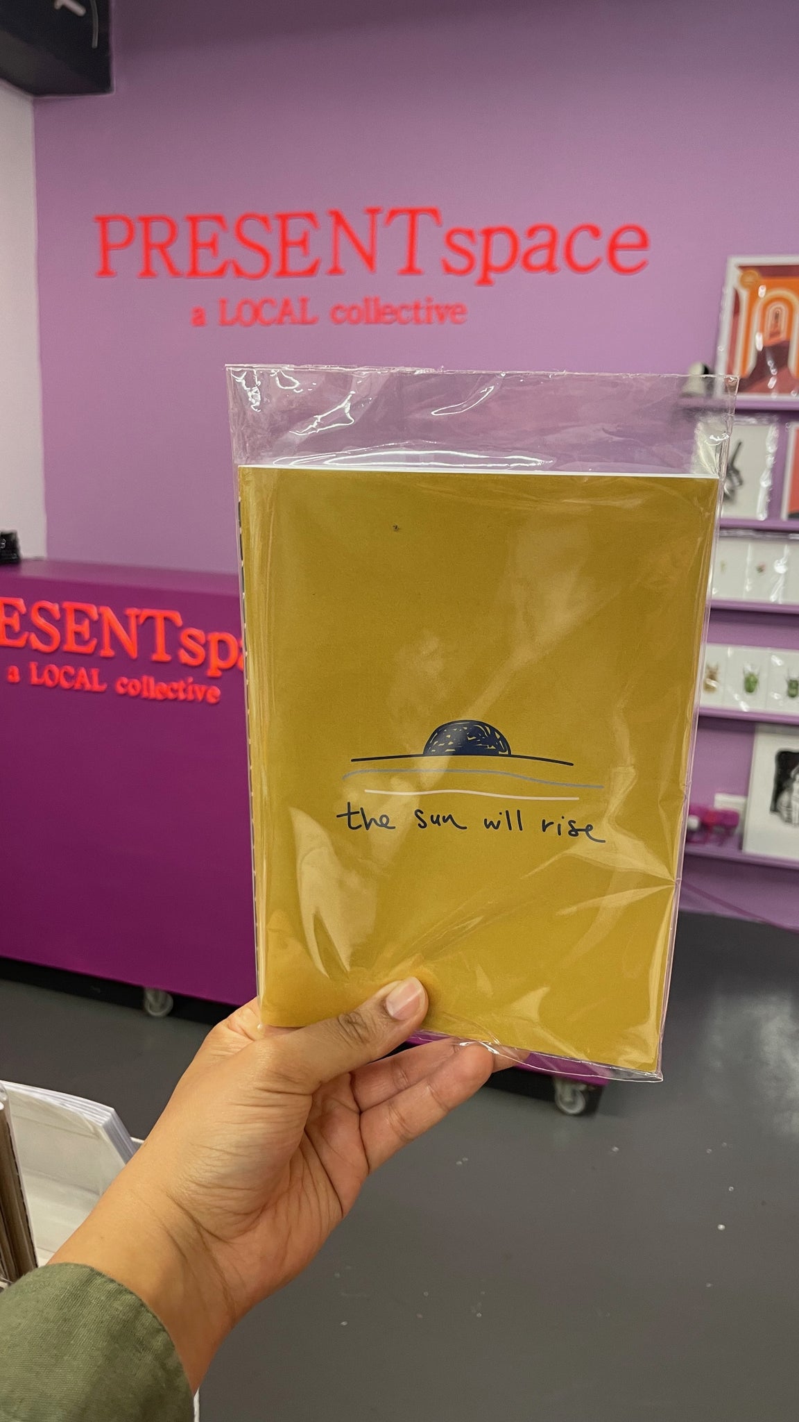 Notebooks Colour The Sun Will Rise