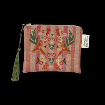 Coin Purse Parrot Paradise