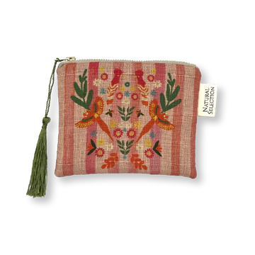 Coin Purse Parrot Paradise