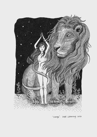 Print A5 Journey of Hope Courage