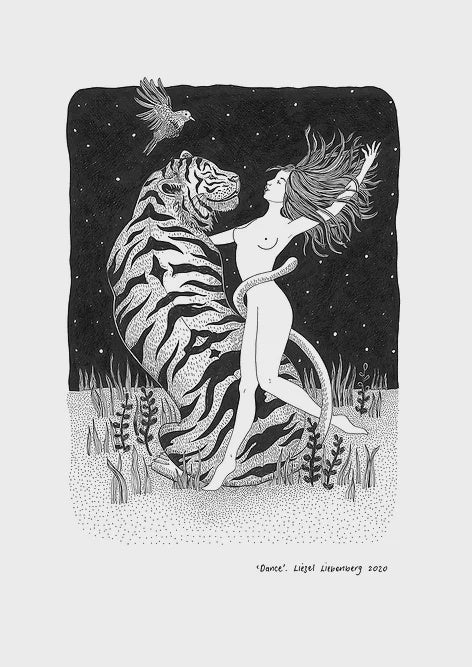 Print A5 Journey of Hope Dance