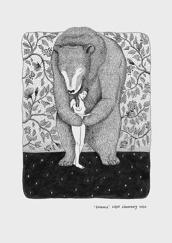 Print A5 Journey of Hope Embrace