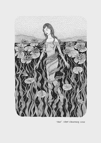 Print A5 Journey of Hope Heal