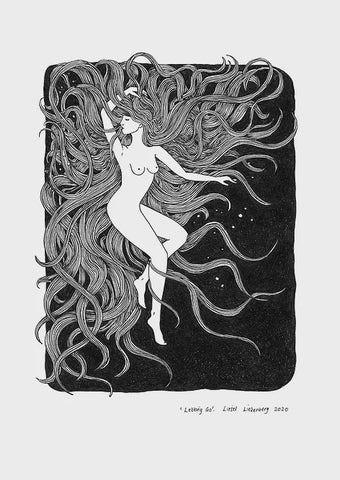 Print A5 Journey of Hope Letting Go