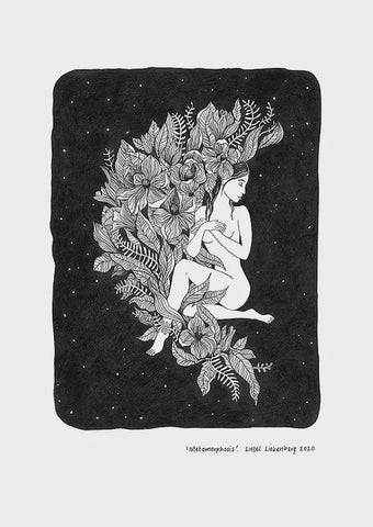 Print A5 Journey of Hope Metamorphosis