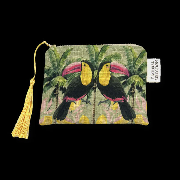 Coin Purse Pink Lemonade Toucan