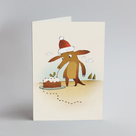 Cards Christmas Aardvark