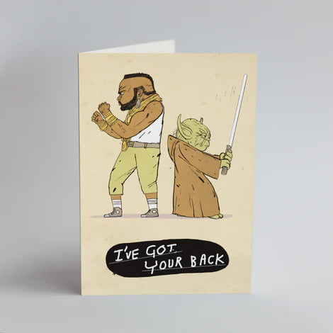 Card I Got Your Back - BA/Yoda