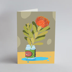Cards Protea-Pecks