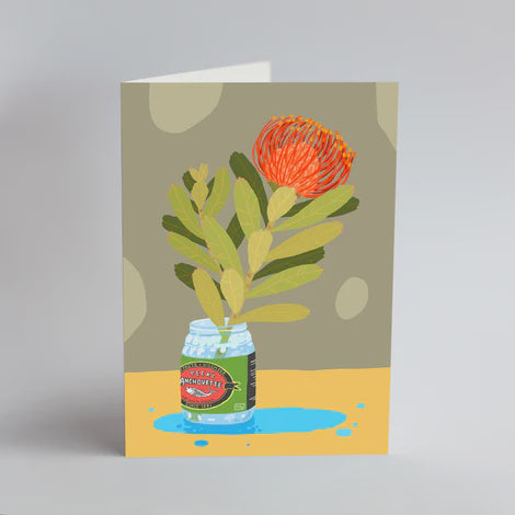 Cards Protea-Pecks