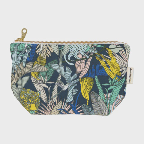 Pouches (Makeup) / Wild At Heart (Gunmetal Cool)