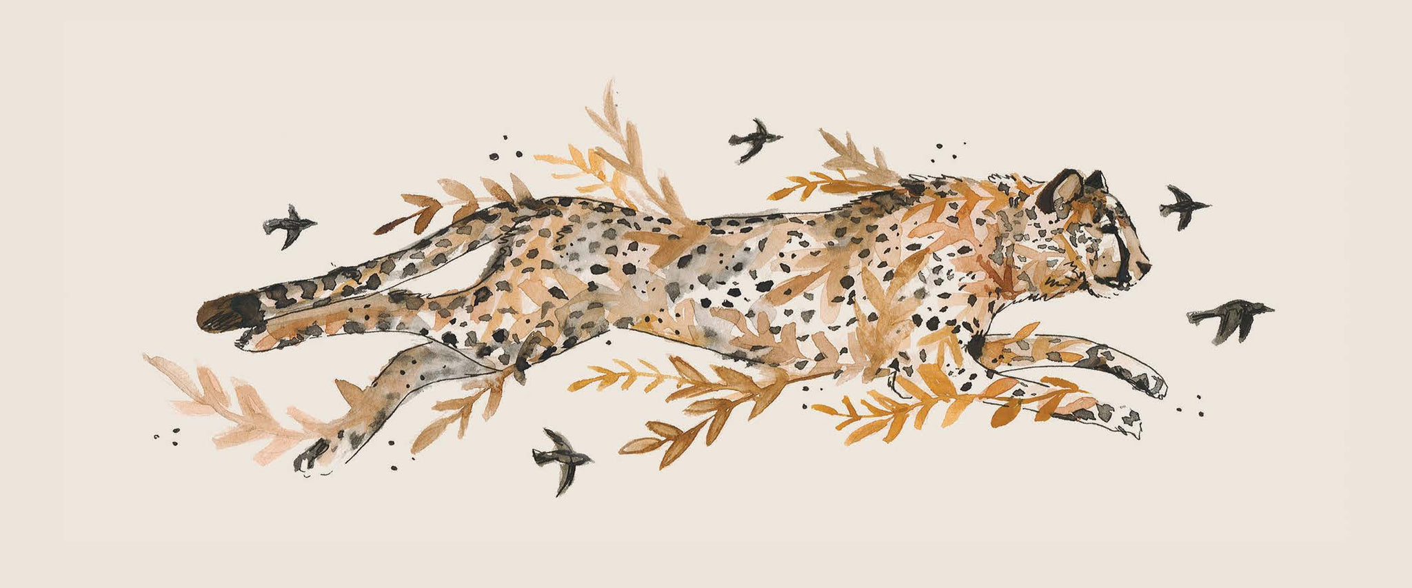 Pencil Bag Cheetah