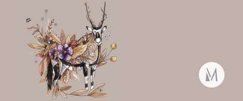 Pencil Bag Gemsbok