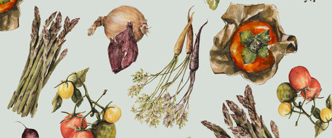 Pencil Bag Veggies