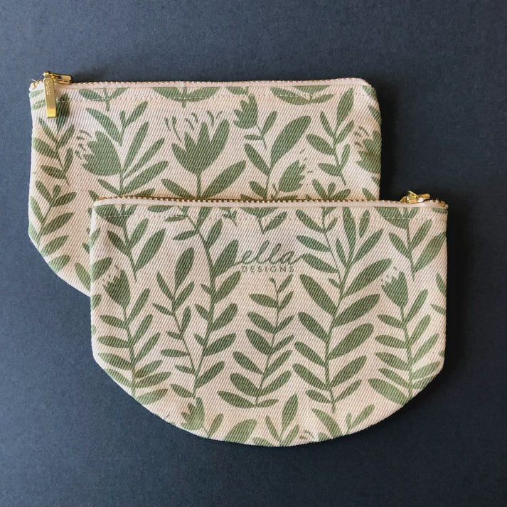 Penny Pouch Cotton | Madeline in Mint