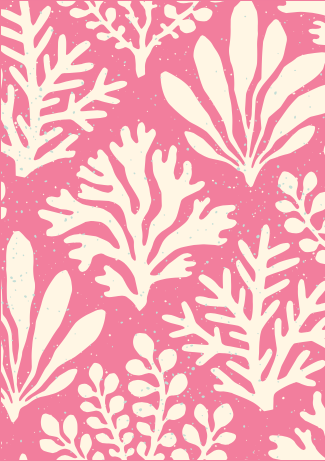 Card Multi Coral