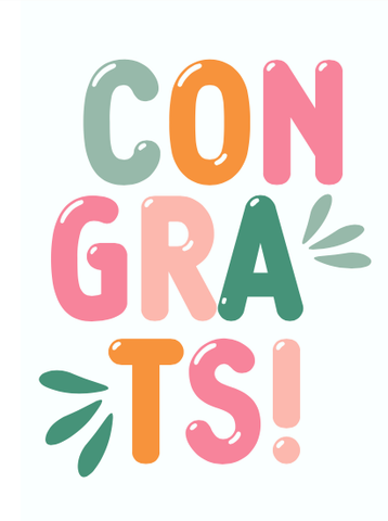 Card Congrats