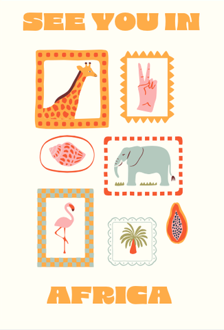 Card See You In Africa