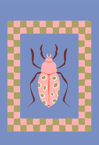 Card Its A Bugs Life