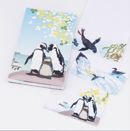Notepad with Cover Penguin