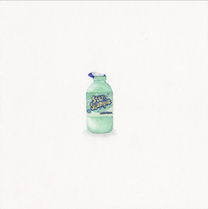 Print Sterie Stumpie cream soda A5