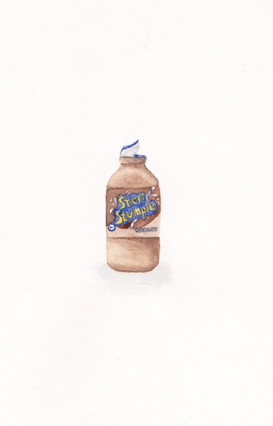 Print Sterie Stumpie chocolate A5