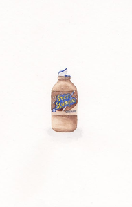 Print Sterie Stumpie chocolate A5
