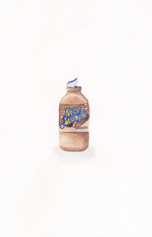 Print Sterie Stumpie chocolate A5