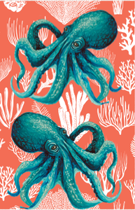 Card Octo Blue