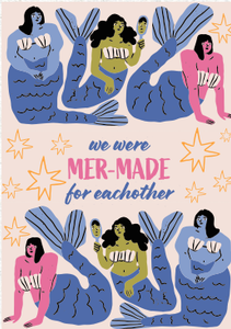 Card Mer-Made multi
