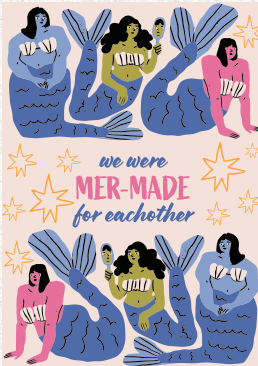 Card Mer-Made multi