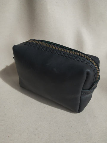 Zip Pouch | Short | Black