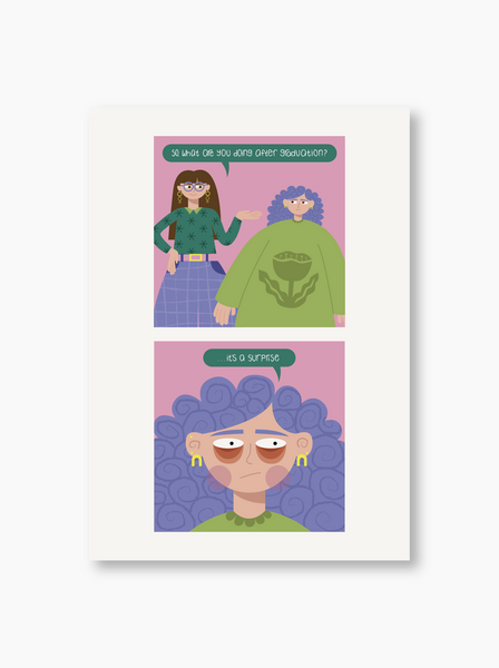 Print | A3 | Surprise