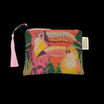 Coin Purse Toucan Perch