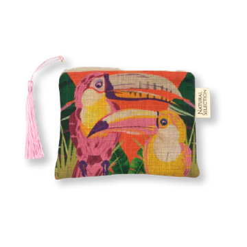 Coin Purse Toucan Perch