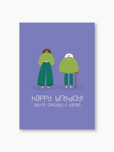 Card | Birthday Tannie