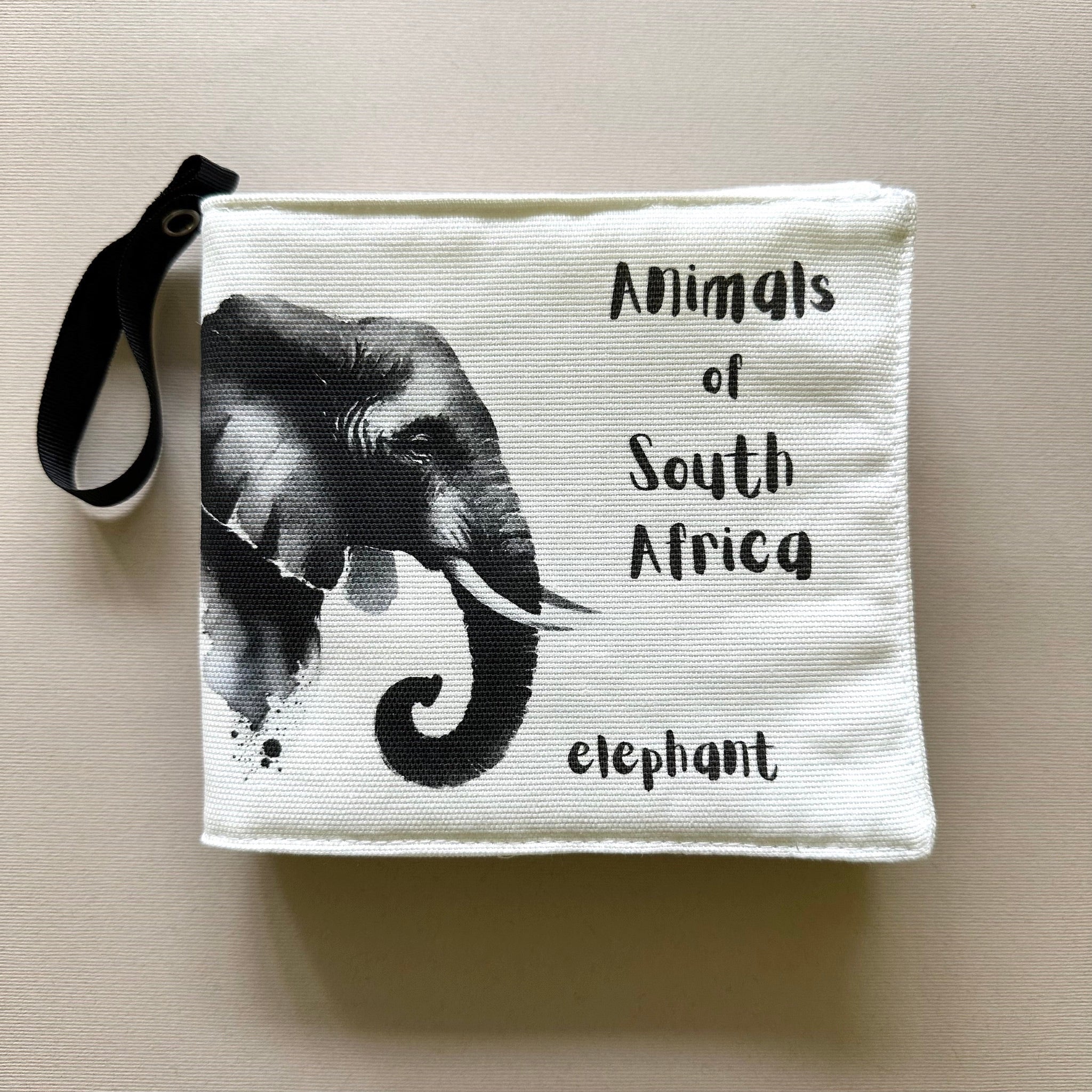 Fabric Book - SA Animals