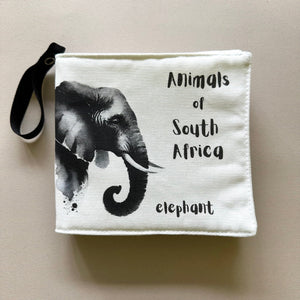 Fabric Book - SA Animals