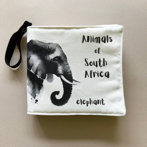 Fabric Book - SA Animals