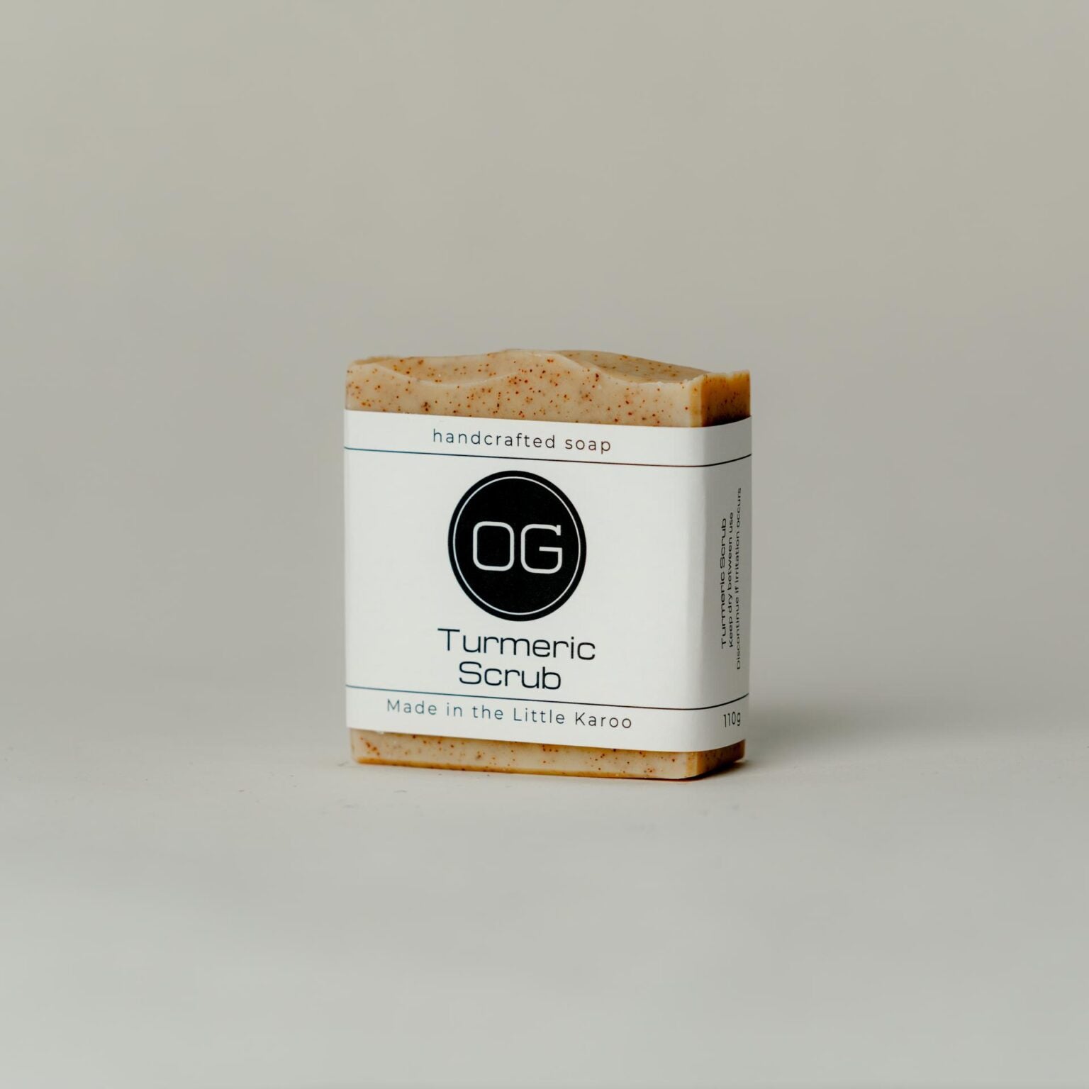 Soap Handmade Turmeric Scrub