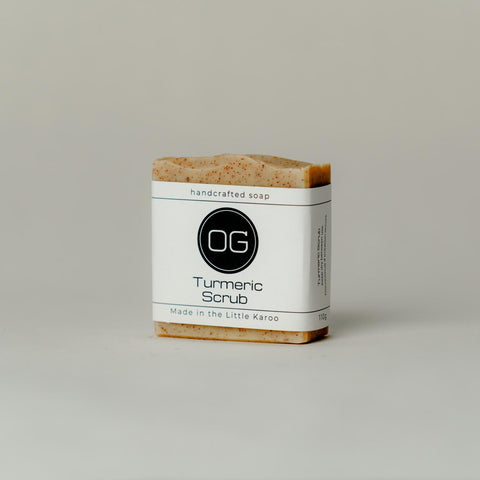 Soap Handmade Turmeric Scrub