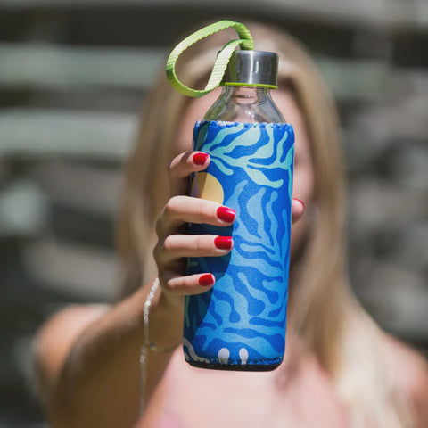 Water Bottles / Sea Tangle (Blue)
