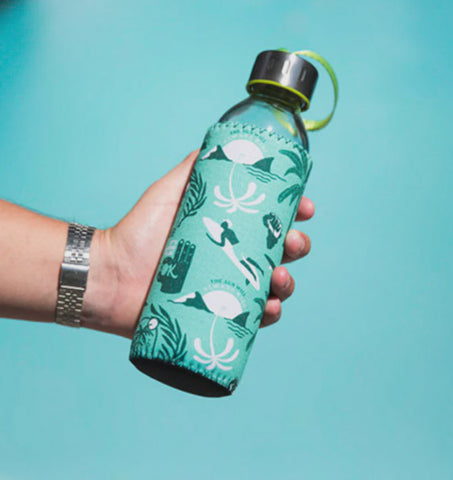 Water Bottles / Vintage (Green)