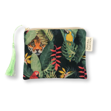 Coin Purse Whispering Leo