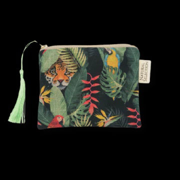 Coin Purse Whispering Leo