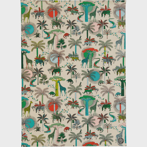 Wrapping Paper / Animal Kingdom (Sand) Item