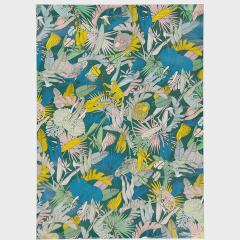 Wrapping Paper / Wild At Heart (Gunmetal Cool)